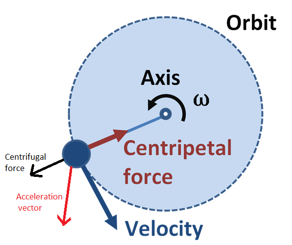Photo Credit; stackoverflow.com Centrifugal and Centripetal Force